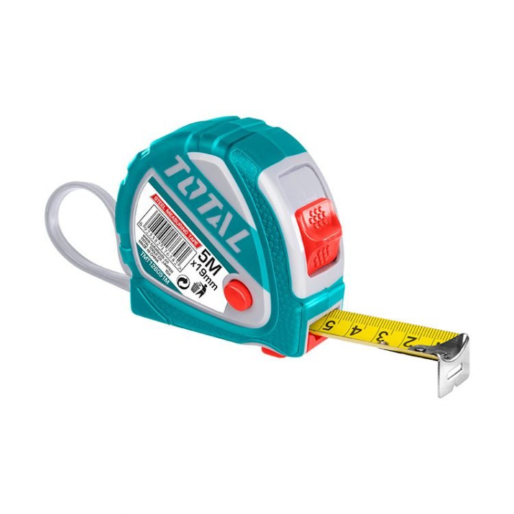 5MX19MM متر ملبس كوتشوك [TMT126051M] - J.H For Tools and Hardware