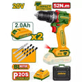 Jadever cordless drill Li-ion 20V best