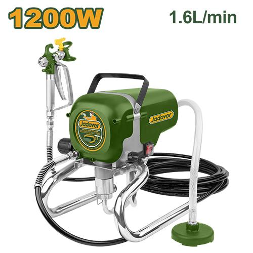 [JDAY1A10] 1200W مكنة رش بويا وطرش بدون هواء