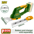 [JDJC1520] Jadever 20V(TOOL ONLY)مكنة تشحيل صغيرة عالبطارية