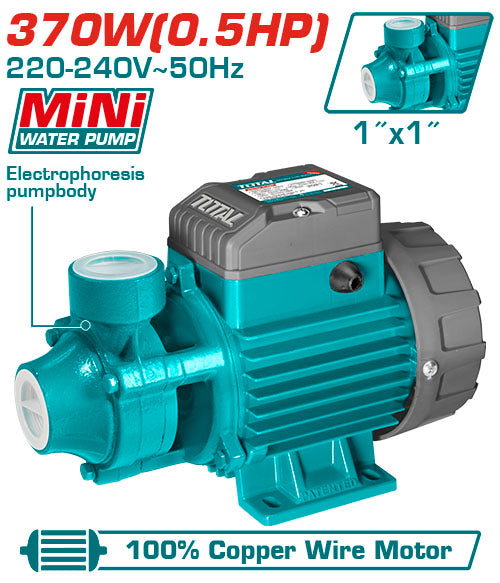 [TWP137026] 370WX30M X0.5HP طرمبة مياه قلب نحاس