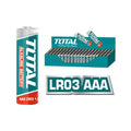 AAA Alkaline 4Pcs بطاريات [THAB3A01] - J.H For Tools and Hardware