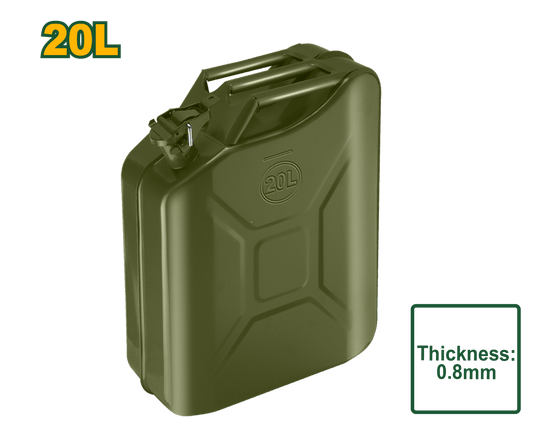 غالون مازوت حديد 20L JDQY1320 - J.H For Tools and Hardware