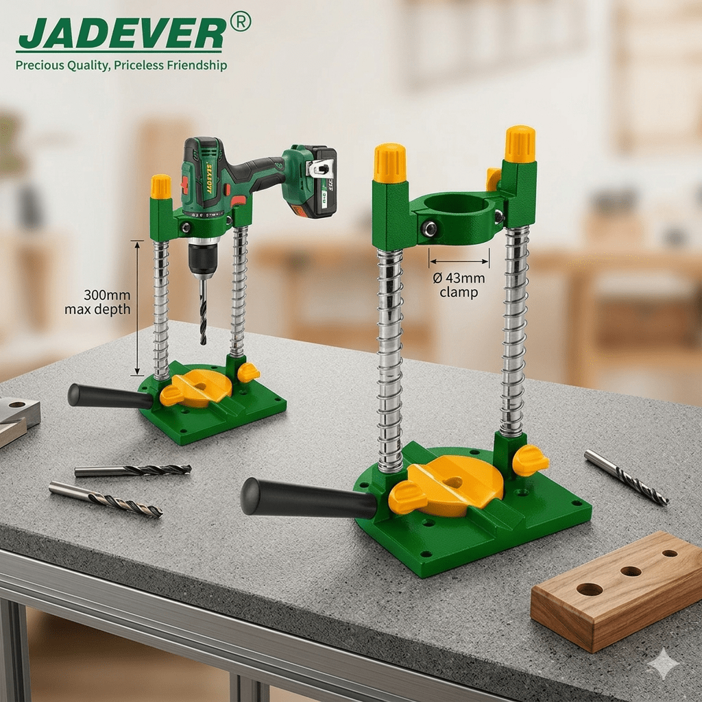 [JDADS2543] Drill stand size 125 MM ستاند مقدح - J.H For Tools and Hardware
