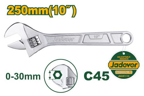 [JDAW1110] 10"مفتاح انكليزي - J.H For Tools and Hardware