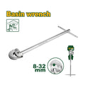 [JDBF1732] 12"مفتاح مغسلة - J.H For Tools and Hardware