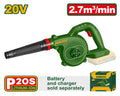 [JDBLP512] Cordless blower 20V(TOOL ONLY) بلور على البطارية - J.H For Tools and Hardware