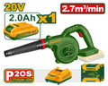 [JDBLP522] Cordless blower 20VX1B بلور عالبطارية - J.H For Tools and Hardware