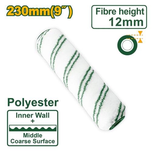 [JDCB2909] 9" X12MM خرطوشة رول دهان - J.H For Tools and Hardware