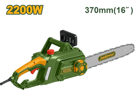 [JDCSA1522] Electric Chain Saw 2200WX16" منشار حطب كهربائي - J.H For Tools and Hardware