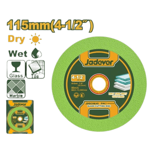[JDDC9K45] 115M ديسك قص زجاج - J.H For Tools and Hardware
