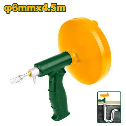 [JDDD3345] 6MMX4.5M بكرة رصور فتح مجاري - J.H For Tools and Hardware