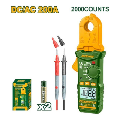 [JDDM65015] DC/AC clamp meter - J.H For Tools and Hardware