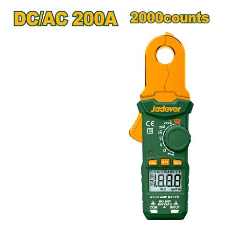 [JDDM65015] DC/AC clamp meter - J.H For Tools and Hardware