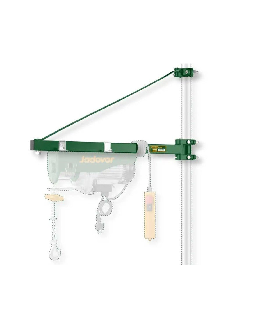 [JDETS1A01] Jadever 600KG قاعدة ونش عمار - J.H For Tools and Hardware