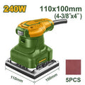 [JDFA1503] Electric Palm Sander 240W حفافة مربعة صناعية - J.H For Tools and Hardware