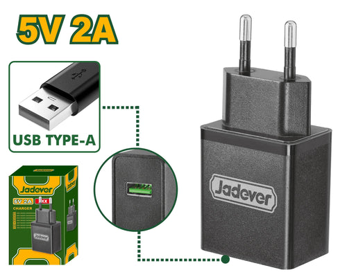 [JDFCT552] 5V 2A USB شاحن - J.H For Tools and Hardware