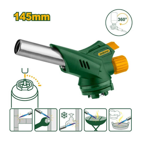 [JDFG1604] حراق تورش مع قداحة - J.H For Tools and Hardware