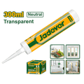 [JDGQ2T12] Silicone 300ML سيليكون بدون اسيد شفاف - J.H For Tools and Hardware