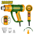 [JDHG1520] Heat gun 2000W سشوار حراري صناعي مع عيار - J.H For Tools and Hardware