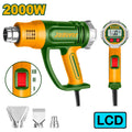 [JDHG1530] Heat gun 2000W سشوار حراري صناعي ديجيتال مع ركلاج - J.H For Tools and Hardware