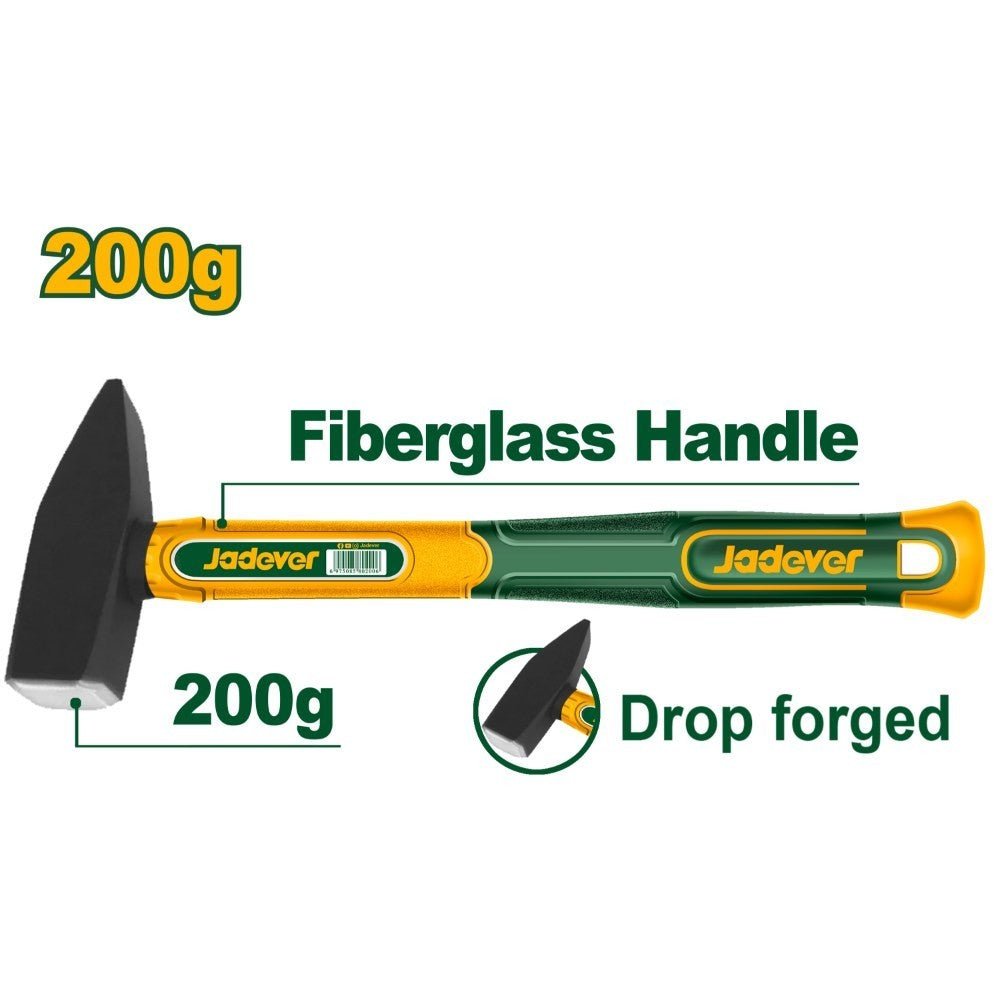 [JDHM1302] 200 g مطرقة مسكة فايبر - J.H For Tools and Hardware