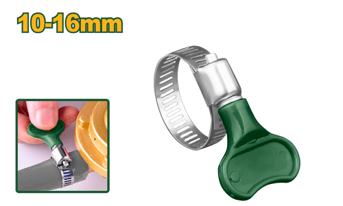 [JDHU3902] 6PCS (10 - 16mm)X8mm رباط نربيش فراشة - J.H For Tools and Hardware