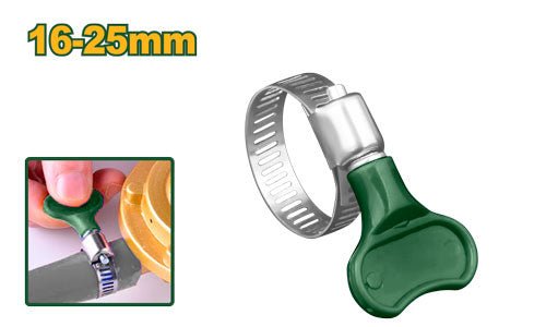 [JDHU3904] 5PCS (16 - 25mm)X8mm رباط نربيش فراشة - J.H For Tools and Hardware