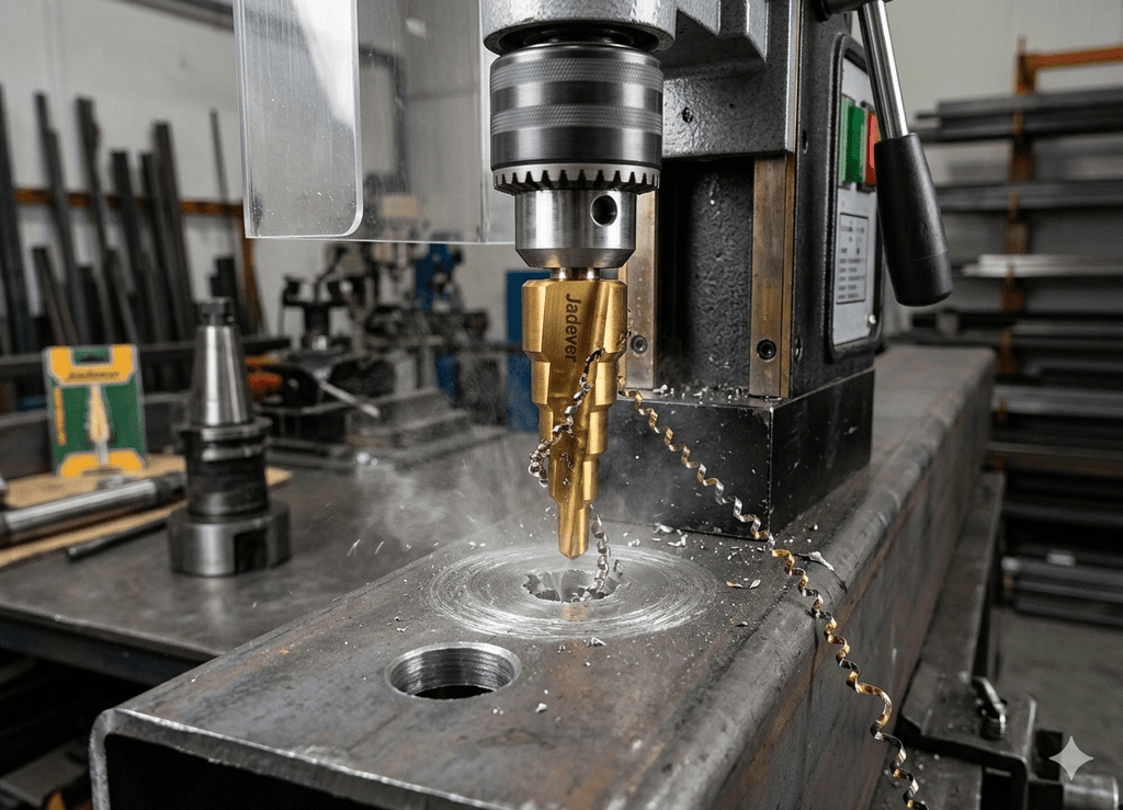 [JDJD1401]Jadever 4 - 12MM ريشة بلبل - J.H For Tools and Hardware