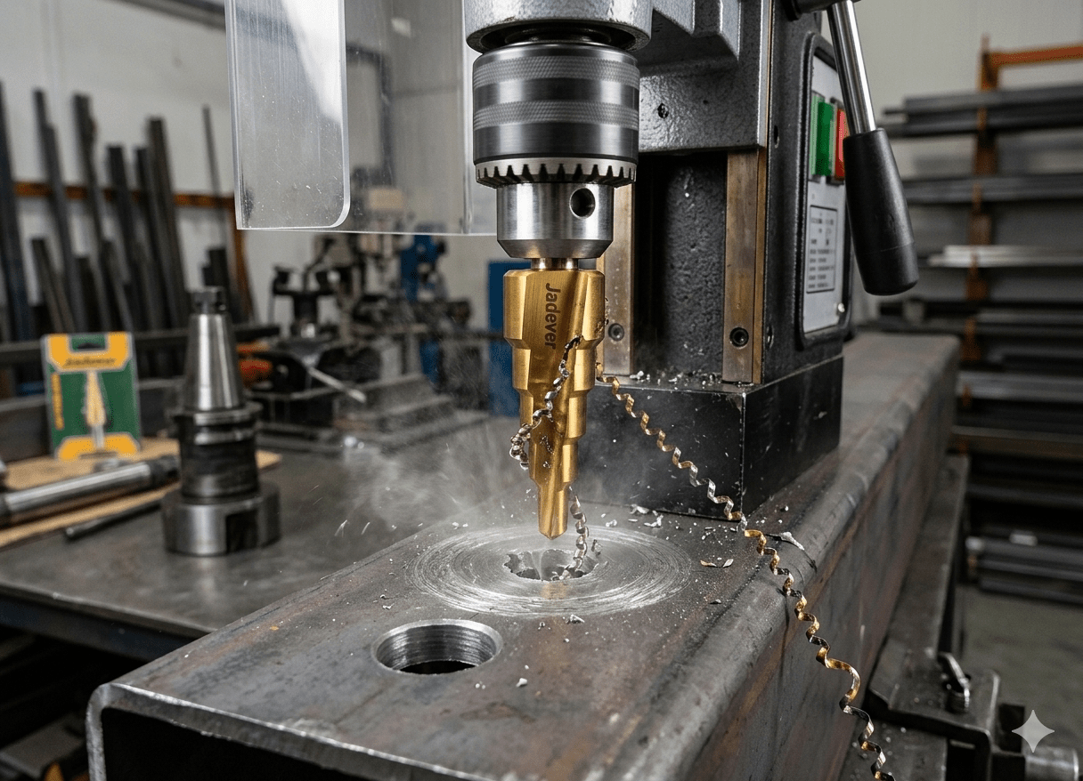 [JDJD1401]Jadever 4 - 12MM ريشة بلبل - J.H For Tools and Hardware