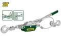[JDJU1020] Hand winch puller 2Ton تريفور بكابل بولاد - J.H For Tools and Hardware
