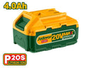 [JDLBP540] Lithium - Ion battery pack 20V 4.0Ah بطارية ليثيوم فدار مع موْشر تعبىْة - J.H For Tools and Hardware
