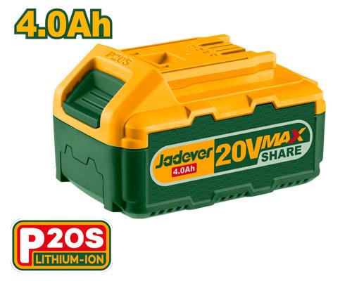 [JDLBP540] Lithium - Ion battery pack 20V 4.0Ah بطارية ليثيوم فدار مع موْشر تعبىْة - J.H For Tools and Hardware