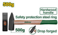 [JDMB1305]Jadever 500g مطرقة مسكة خشب - J.H For Tools and Hardware