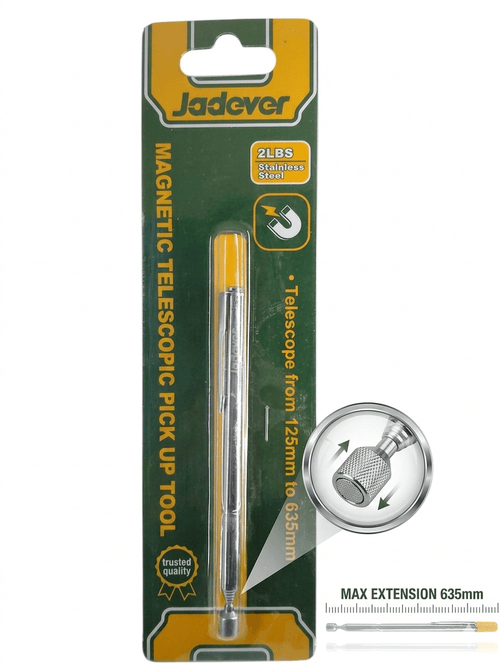 [JDME1602] Jadever 2LBX635MM قضيب سحب مغنطيس ستانلس - J.H For Tools and Hardware
