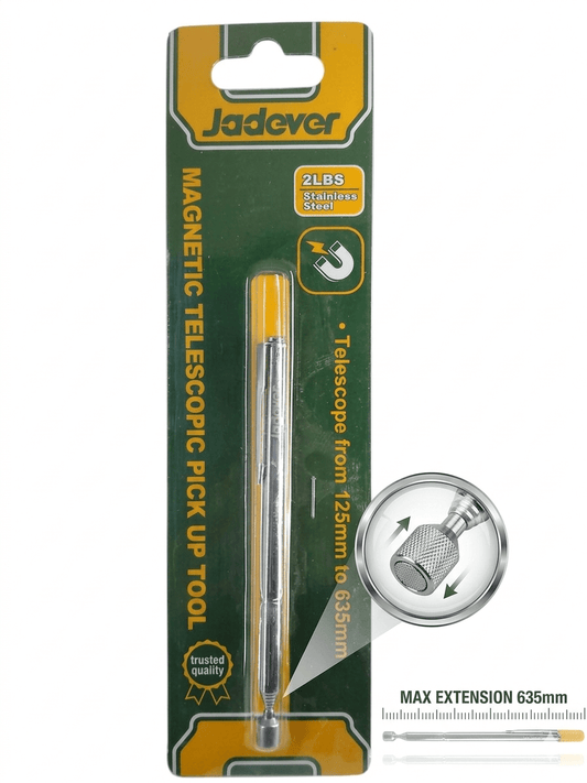 [JDME1602] Jadever 2LBX635MM قضيب سحب مغنطيس ستانلس - J.H For Tools and Hardware