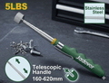 [JDME1605] Jadever 5LBX620MM قضيب سحب مغنطيس ستانلس - J.H For Tools and Hardware
