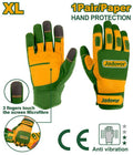 [JDMG1E03] Mechanic gloves كفوف ميكانيك - J.H For Tools and Hardware