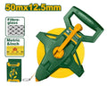 [JDMT2550] 50MX12.5MM مازورة كيل براس فايبر غلاس - J.H For Tools and Hardware