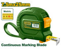 [JDMT4341] Jadever 7.5MX25MM متر بلاستيك - J.H For Tools and Hardware
