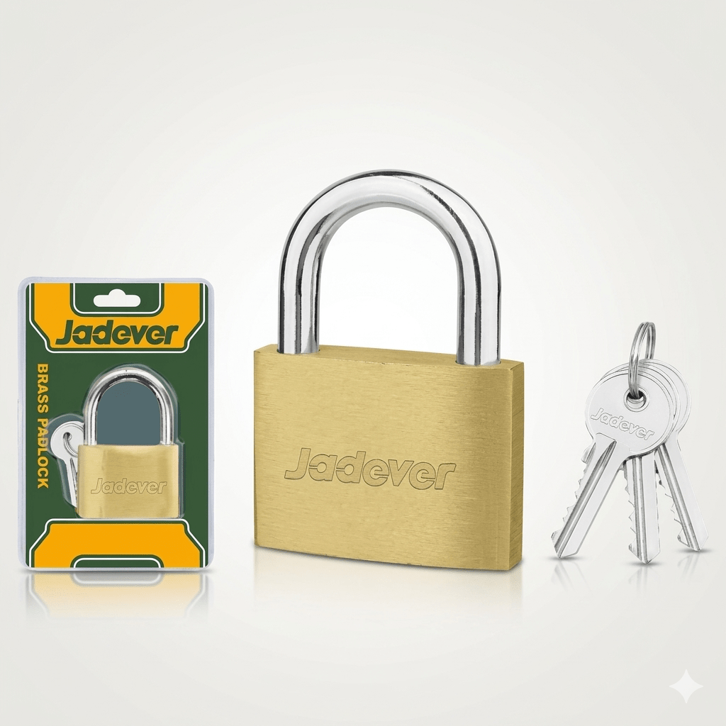 [JDPD1440] Jadever 40mm قفل نحاس - J.H For Tools and Hardware