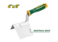 [JDPE6301] Jadever مالج باطون ستانلس تشكيل زاوية خارجية - J.H For Tools and Hardware