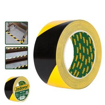 [JDPN4H45] Jadever 50MMX30M شريط تحذيري لاصق - J.H For Tools and Hardware