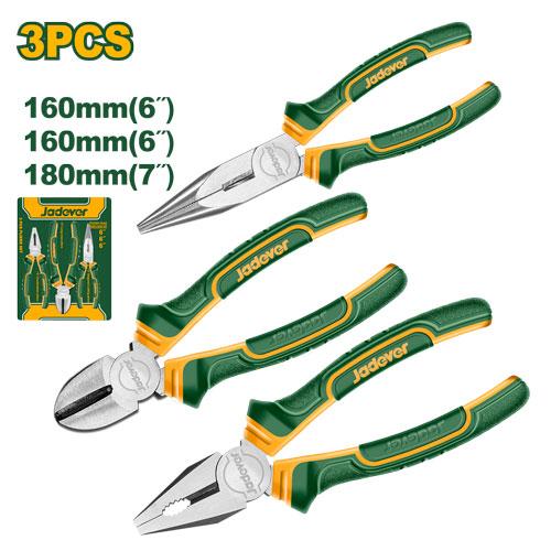 [JDPS0603] 3Pcs طقم بانسات لونين - J.H For Tools and Hardware