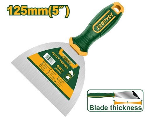 [JDPT1305] Jadever 125mm(5") مشحاف ستانلس - J.H For Tools and Hardware