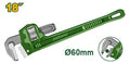 [JDPW1118] Pipe wrench 18"X60MM رنش - J.H For Tools and Hardware