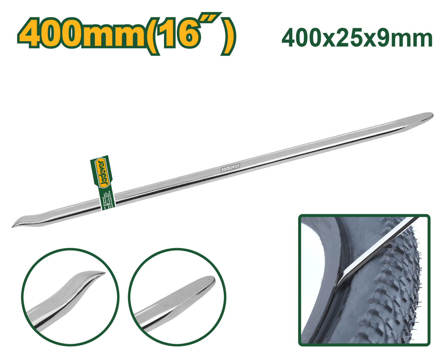 [JDQB2316] Jadever 16"قارص تشليح دواليب - J.H For Tools and Hardware