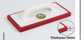 [JDRN3328] Jadever مفرك كوتشوك احمر - J.H For Tools and Hardware