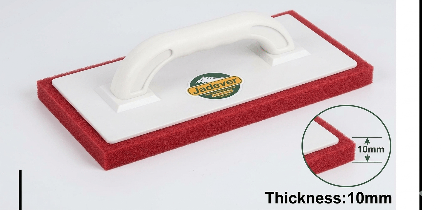 [JDRN3328] Jadever مفرك كوتشوك احمر - J.H For Tools and Hardware