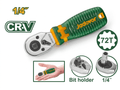 [JDRW2J14] Jadever 1/4" مسكة طقطاق - J.H For Tools and Hardware